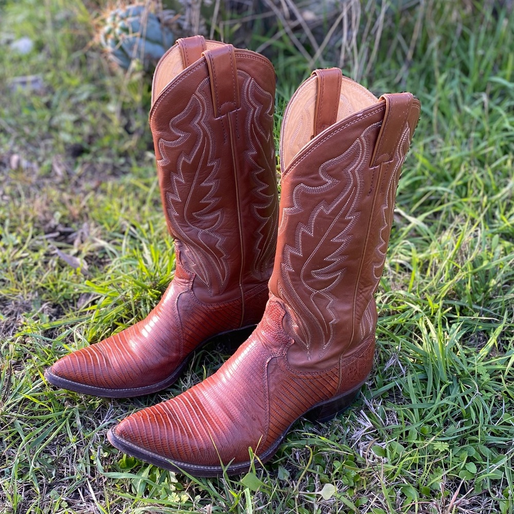 Justin vintage cowboy boots